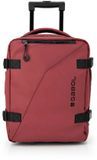 Gabol Canada Rugzak met Wielen - 24 liter - 40x30x20 cm - bordeaux