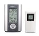 techno line WS 6710 Wetterstation silber-grau