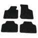 DBS - Vloermatten - Auto/Auto - Half Op Maat - 4 Stuks: Voor plus Achter - Antislip