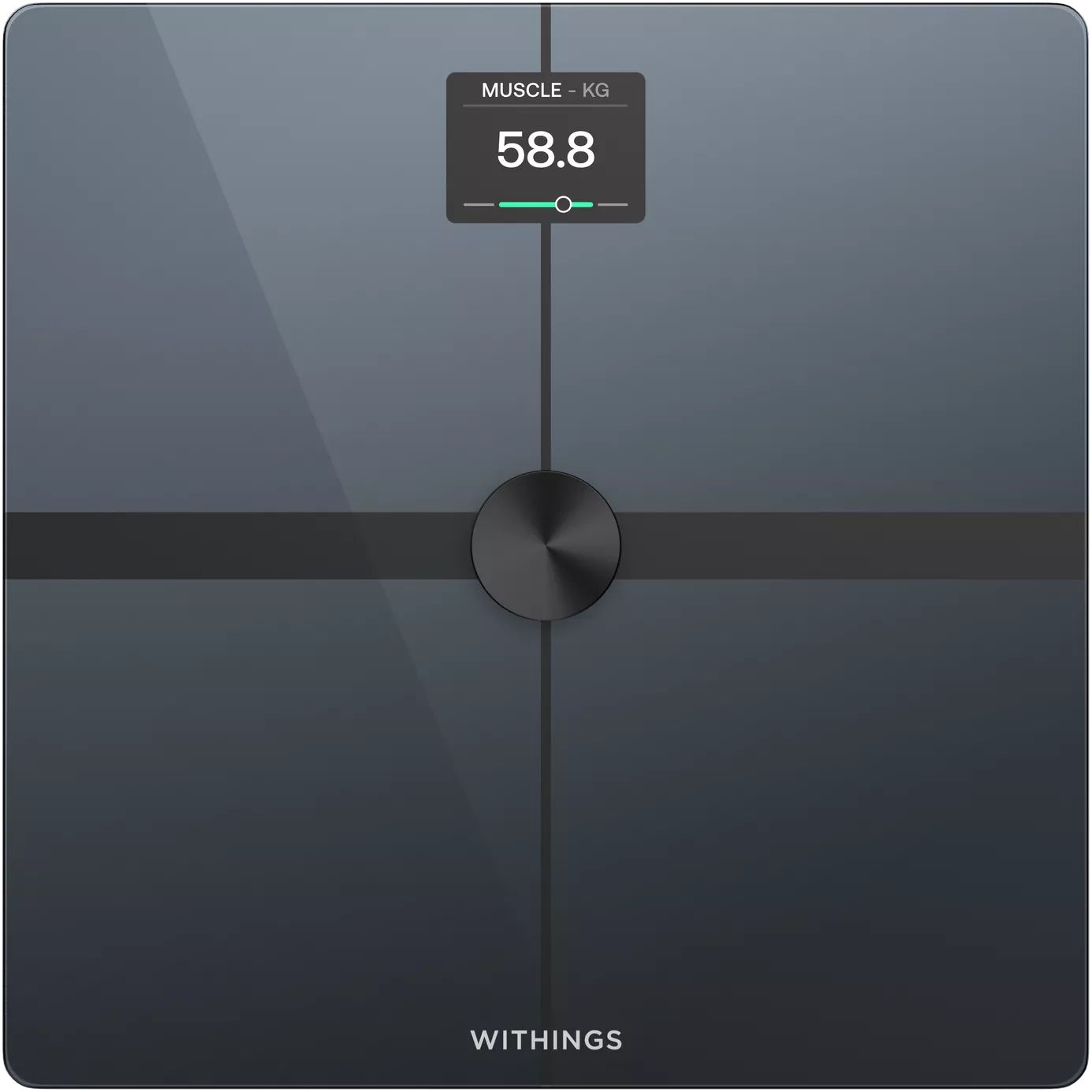 Withings Body Smart - Zwarte Digitale Weegschaal met Lichaamsanalyse en Wifi