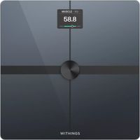 Withings Body Smart - Zwarte Digitale Weegschaal met Lichaamsanalyse en Wifi
