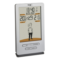 TFA Dostmann TFA WEATHER JACK 35.1166.54 Draadloos weerstation - Verwachting voor 12 tot 24 uur