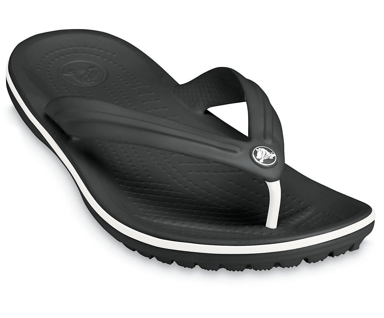 Crocs Crocband Flip - Zwart - Maat 44/45