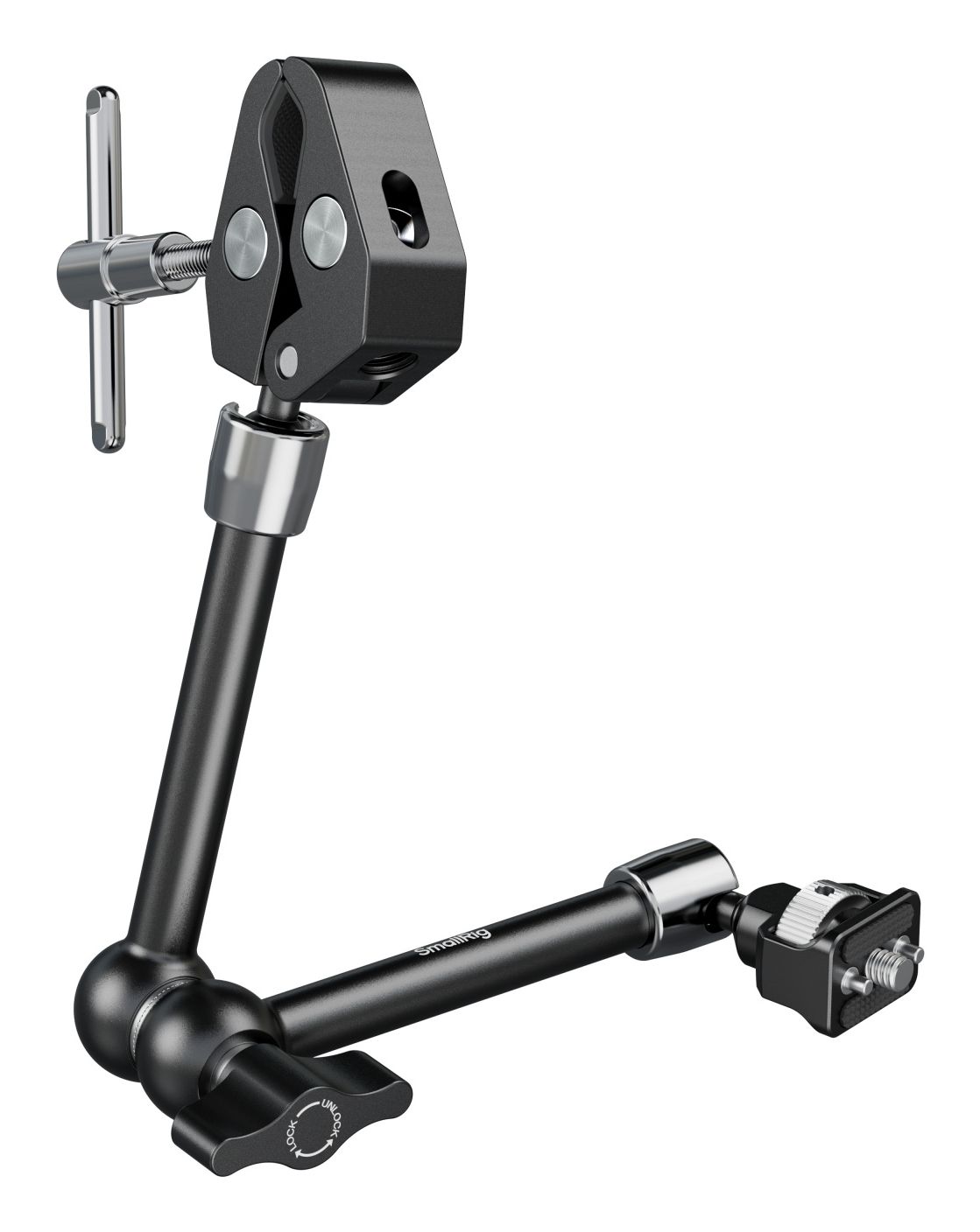 SmallRig 5310 Magic Arm with Crab-Shaped Clamp - Camera Mount - Universal - 360° - Black/Silver