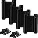 Dailygoods Charnières de porte 3 pouces à double action en acier inoxydable