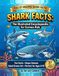 100,000 why book about Shark Facts: An Illustrated encyclopaedia for Curious Kids Ages 6–10
