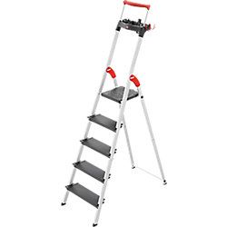 Hailo Stehleiter L100 TopLine 8050-507 5 Stufen