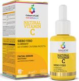 Facial Colours of life Natuurlijk vitamine C gezichtsserum 30 ml