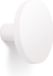 Viefe crochet de garde-robe Alano blanc Ø-41mm H-25mm