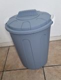 Centi MaxiTon afvalemmer afvalbak met deksel 23 liter polypropyleen blauw