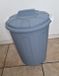 Centi MaxiTon afvalemmer afvalbak met deksel 23 liter polypropyleen blauw