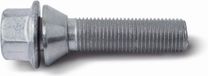 H&R Wielbout konisch met beweegbare ring M14x1.50 - Lengte 43mm