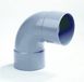 DYKA Coude 2x manchon à coller 90° PVC keurmerk BRL52100 110mm