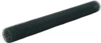 vidaXL Kippengaas 10x1,5 m acier avec revêtement PVC vert
