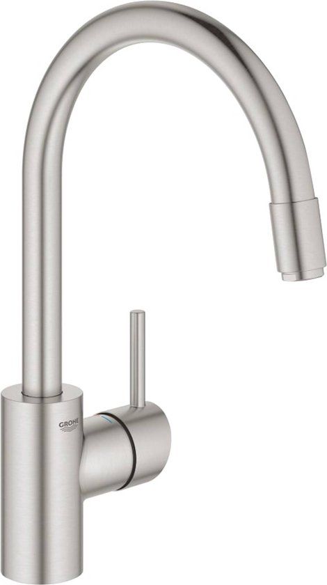 GROHE Concetto Keukenkraan - RVS (supersteel) - 32663DC3