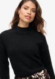 Superdry Essential trui met hoge hals dames zwart maat XS