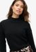 Superdry Essential trui met hoge hals dames zwart maat XS