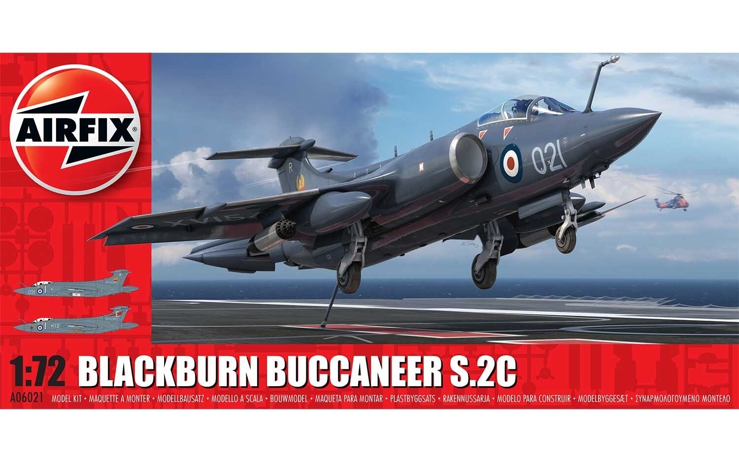 Airfix Blackburn Buccaneer S.2 RN