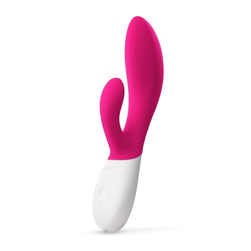 LELO INA Wave 2 Ambidextrous Pink Vibrator