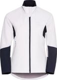Odlo Engvik Parka Femme L Blanc/Saphir Foncé Imperméable Coupe-vent