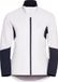Odlo Engvik Parka Femme L Blanc/Saphir Foncé Imperméable Coupe-vent