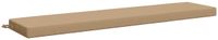 vidaXL Bankkussen SOEST 100% Polyester Zand 180 x 40 x 8 cm