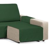 Martina Home Doorgestikte chaise longue-afdekking, diamond, 240 cm, fles – universeel