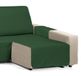 Martina Home Doorgestikte chaise longue-afdekking, diamond, 240 cm, fles – universeel
