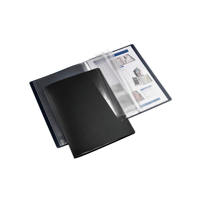 HF2 Panda HF2 Showmap flexibel A4 30-tassen zwart