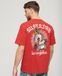 Superdry & Co Tattoo T-shirt Rouge
