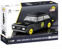 COBI OPEL Rekord C-Zwarte weduwe - COBI-24597