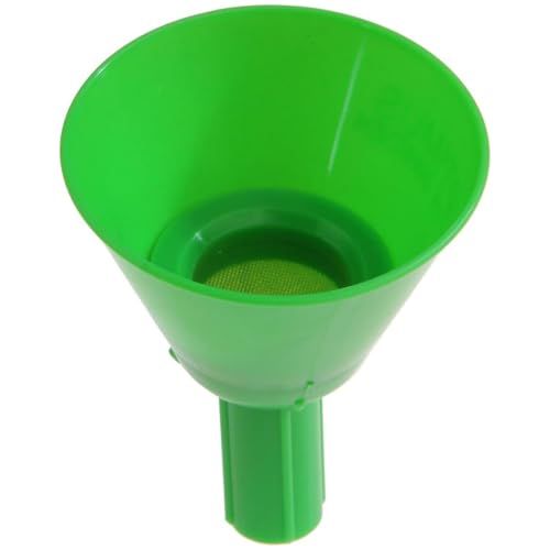 Optimus Trechter met Zeef – voor Schoon Brandstof Vullen | Lichtgewicht Outdoor Vultrechter voor Benzine- & Petroleumbranders | 8 g, Ø 48 mm