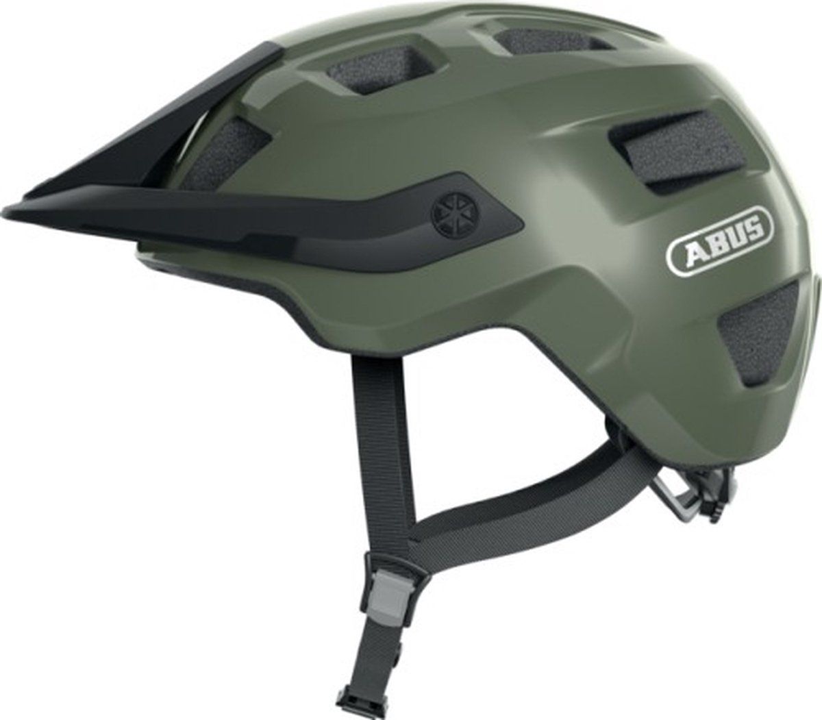 Abus Motrip Helmet - Groen - 2022 Model