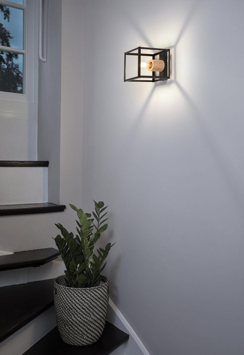 LEDVANCE DECOR Memphis Tafellamp - Zwart/Goud - G9 Voet