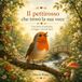 Il pettirosso che trovò la sua voce: Una storia illustrata sul coraggio di esprimersi e sul valore dell’ascolto