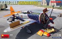 MiniArt 48029 P-47D-30RA Thunderbolt Vliegtuig Plastic Modelbouw - 1:48