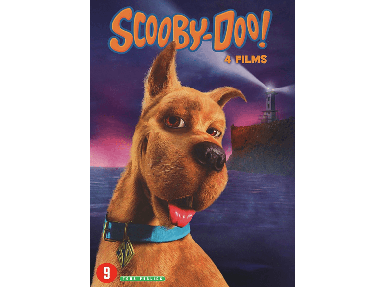 Warner Home Video Scooby-Doo: 4 Films