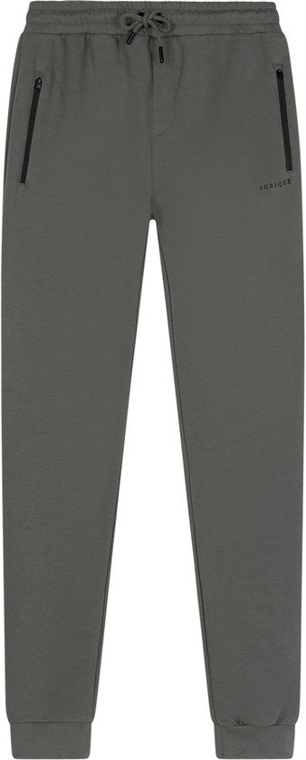 AMBIQUE - Morris - Joggingbroek - Groen - Maat 164