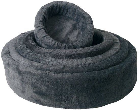 Bed Teddymand grijs nr5 80cm