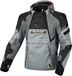 Macna Bradical Camo, veste de moto imperméable, textile, gris/noir, taille L
