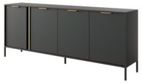 3xE living Commode 203 x 39,5 x 81,4 cm anthracite