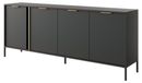 3xE living Commode 203 x 39,5 x 81,4 cm anthracite