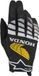Alpinestars Honda Radar Motocrosshandschoenen Zwart/grijs/geel Maat S
