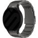 Strap-it Samsung Bracelet titane 'One push' Samsung Galaxy Watch FE (graphite)