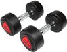 Hammer Fitness Haltère PU - PRO - 2x7,5 kg