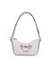 GUESS Janie Convertible Shoulder Bag Stone beige