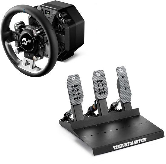 Thrustmaster T598 Direct Drive Sim Racing Bundle (PS5 / PS4 / PC)