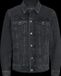 JACK&JONES Heren Jas - Zwart Denim - Maat XXL