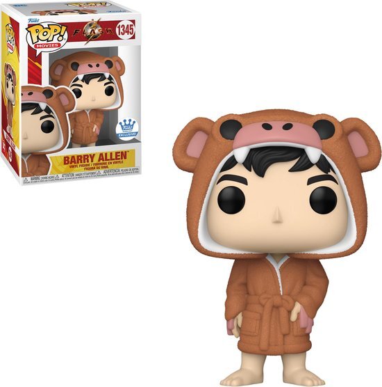 Funko Pop! Movies DC: The Flash - Barry Allen (in Monkey Robe) (Special Edition) #1345 Vinyl Figure