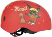 Tataway Street cycle-skateboardhelm voor kinderen bunny Bing fietsfiets (maat S) 48-52 cm bescherming rood